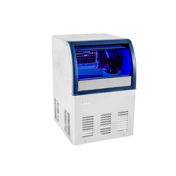220V Business Home Split Type Ice Maker Commercial Automatic Ice Cube Maker Machine