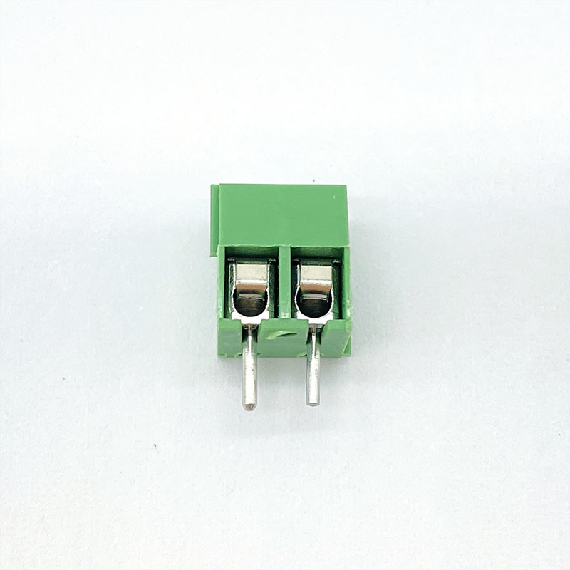 Клетка блока 2P винта Pcb HQ350V-3.5mm/3.96mm терминальная электрическая латунная