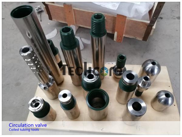 Motorhead Assembly (MHA) For Coiled Tubing Service in High Pressure