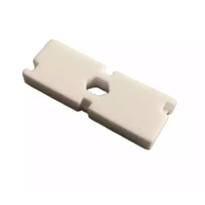 Отполированный застекленный материал Zirconia глинозема керамических изделий точности