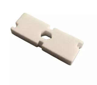 Peças fazendo à máquina do CNC do ANIMAL DE ESTIMAÇÃO/AUGE do alto densidade/POM para o alimento/indústria médica