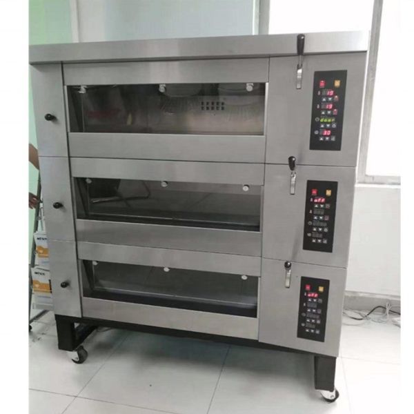 220V/380V Voltage Full Stainless Steel Electric Oven Philippines for Professional