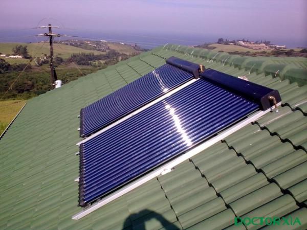 Heat Pipe manifold Solar Collector