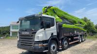 309KW 180M3/H usou a linha concreta caminhão 56M Zoomlion ZLJ5430THBK da bomba