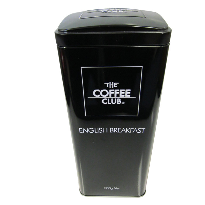 Promotion Rectangle Tin Box With Hinged Lid For Cigarette Package