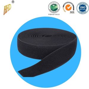 Elastic Hook and Loop Fastener with 10,000+ Durability and Elastic Webbing in Customizable Widths