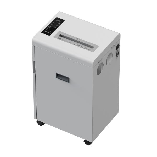 Commercial Heavy Duty Cross Cut 20 Sheets Paper Credit Card CD Shredder LA5020C with Wheels for Office Home Use