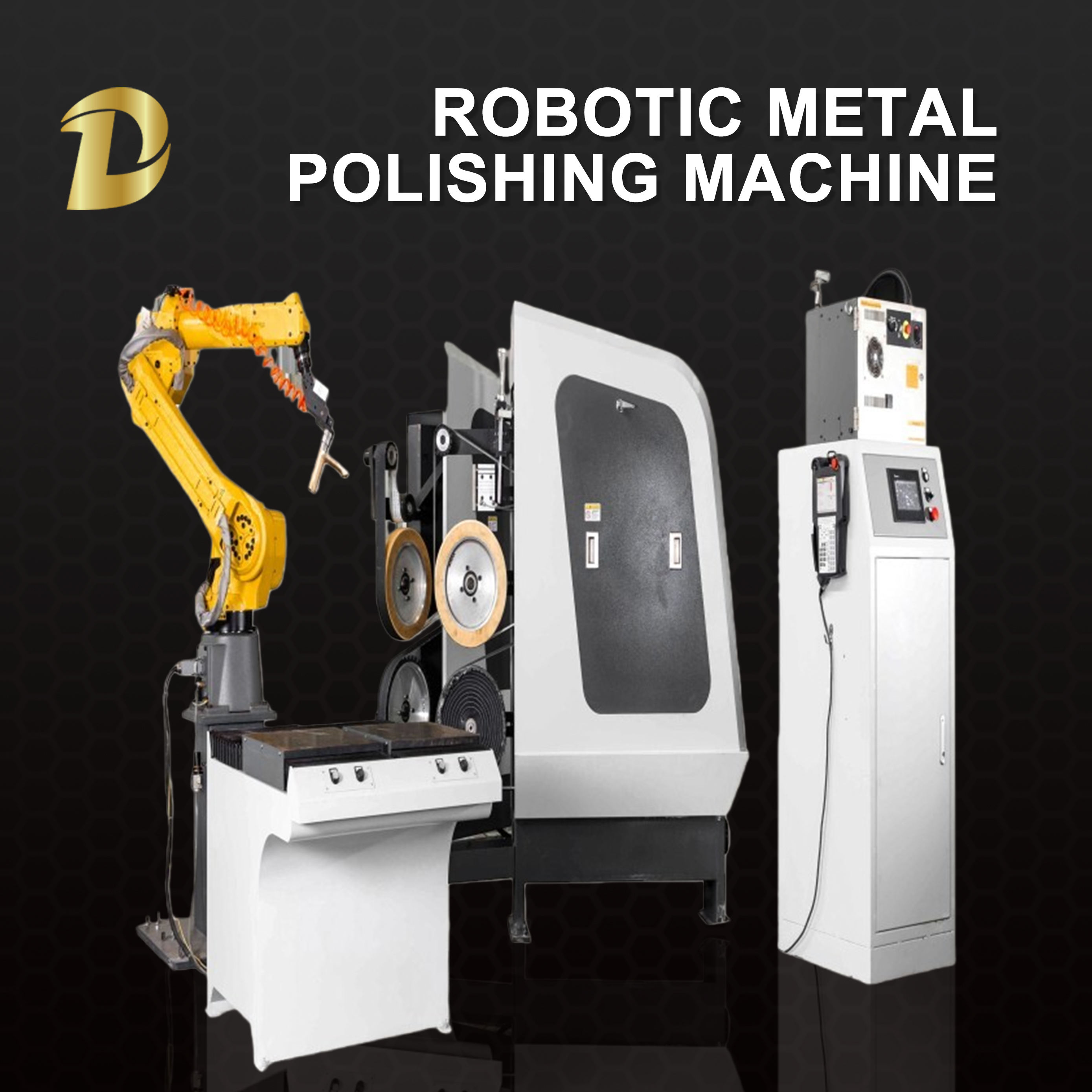 Robotic Die-Cast Aluminum Automotive Parts Deburring Cell Programmable Edge Radius Control For OEM Component Finishing