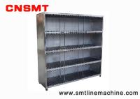Force portante élevée matérielle non toxique d'acier inoxydable de chariot de stockage de pochoir de SMT
