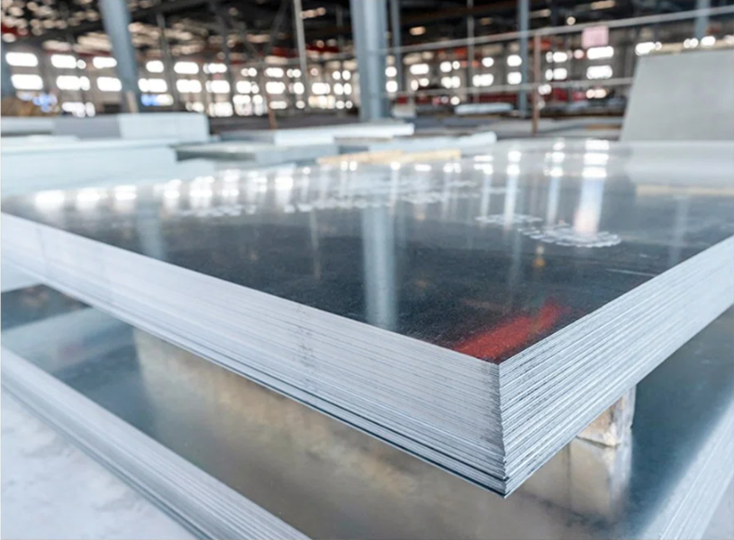 Dx51d Z140 Galvanized Ironed Steel Sheet Plate 0.12mm Zero Spangle