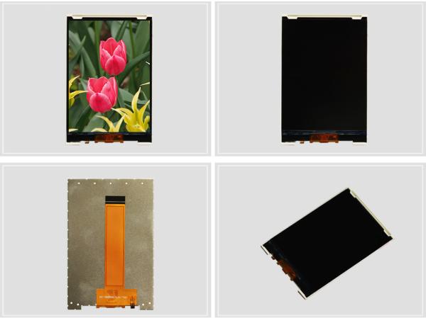 3.5 Inch Industrial Color IPS LCD Screen 240×320 LCD Color Display With Wide Viewing Angle
