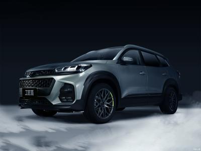 Left-Hand Drive Chery Tiggo8 2023 230TCI DCT SUV with Left-Hand Steering Wheel System