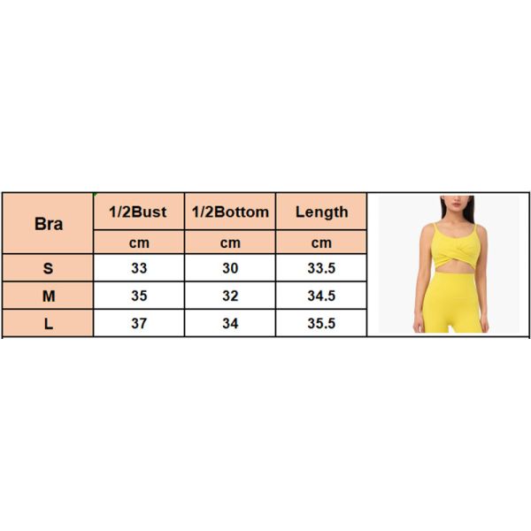 Верхняя часть нейлона женщин бюстгальтера спорт креста Criss фронта яркого цвета мелкая со съемными пусковыми площадками