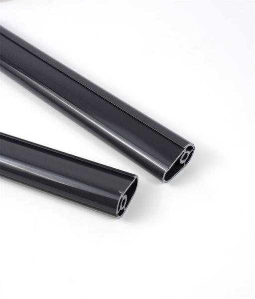 Hard PVC Decorative Strip for Wall Trim Plastic Profiles Customized