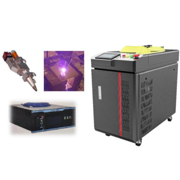 Blue Laser Hybrid Welder with 200μm Core Diameter – Ideal for Reflectivity Materials