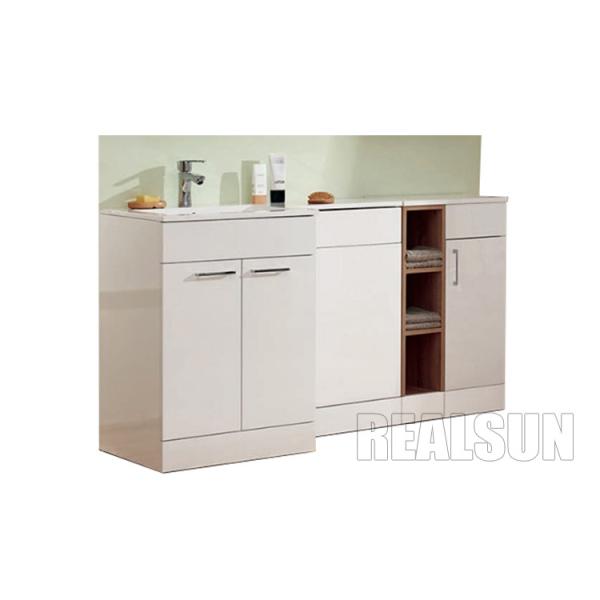 French Luxury Style Modern Bathroom Vanity Cabinets Furniture Metal Legs