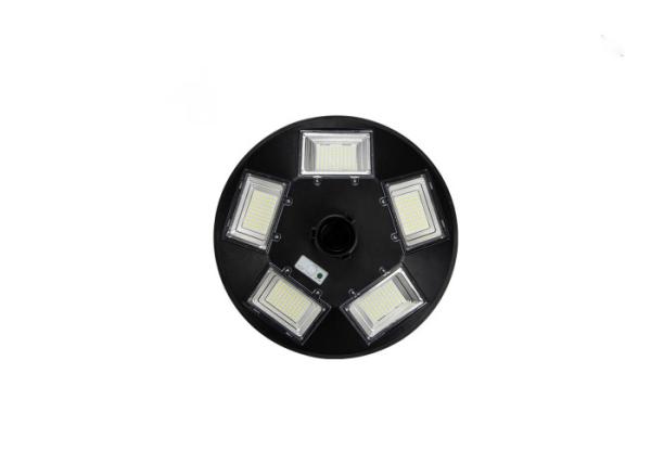 lâmpada solar exterior impermeável solar da luz Ip65 do diodo emissor de luz do jardim de 150w 300w com Polo