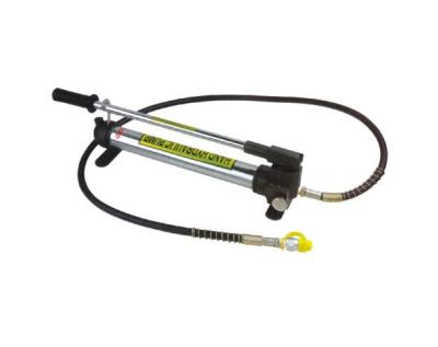 Linha de transmissão que amarra ferramentas/bomba hidráulica da mão com o pistão dobro do laço