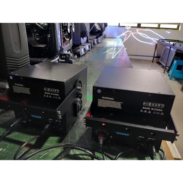Disco Laser Light 2W Full Animation Color for Party DJ Stage Show Wedding Event Hall Mall