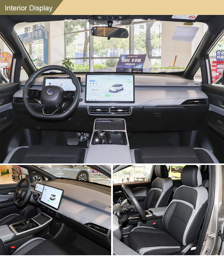 Hycan Z03 Китайский электрический внедорожник компактный внедорожник с дальностью 620 км