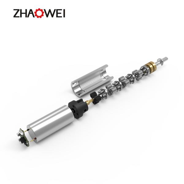 Smart Devices Planetary Gearbox Stepper Motor Dia 6mm 68rpm Micro Coreless Motor