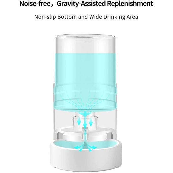Стальной автоматический шар 2.5L распределителя шара воды без отключенного электричества