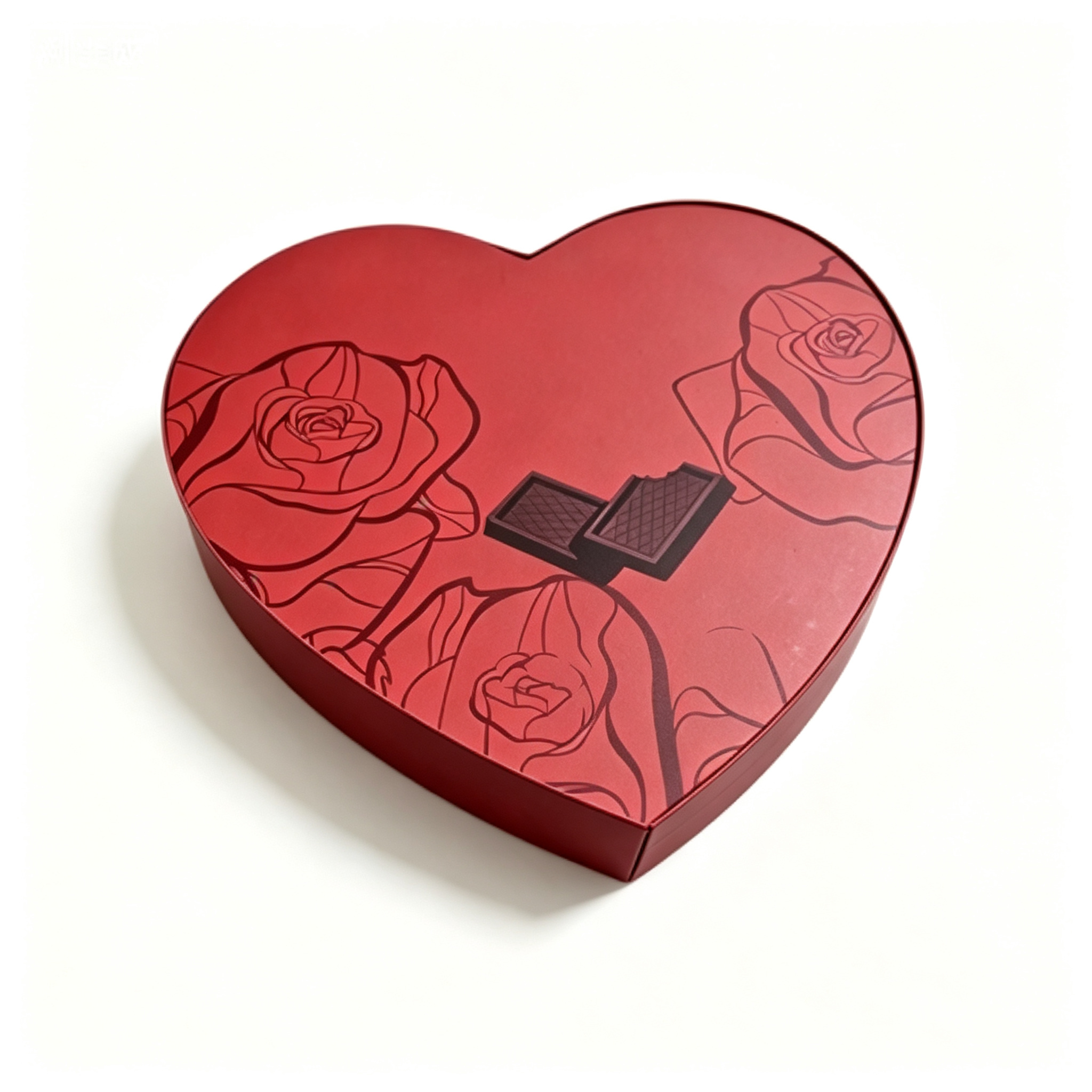 Sturdy And Sustainable Paper Chocolate Gift Box CMYK For Industrial Use