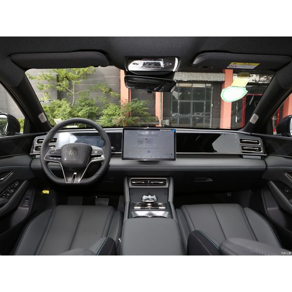 BYD Qin L PHEV Sedan Hybrid Electric Car EV Range Byd Electric Car For Sale