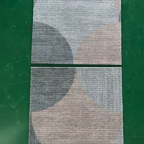 Office Custom Loop Colorful Nylon Carpet Tile with PE Backing and 100% BCF Face Fibre