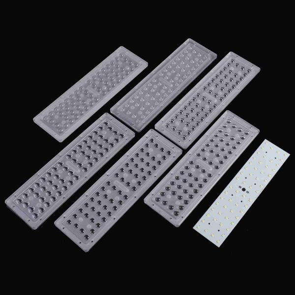 56W LED Lens Array with Silicone Gasket and Multiple Beam Angles