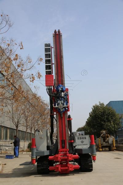 O curso Jet Grouting DrillIing da pilha 3400mm da rotação equipa o braço de 900mm telescópico