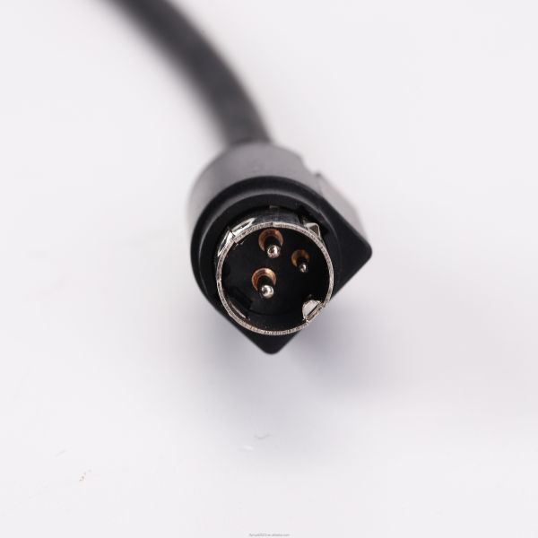3 Pin Mini Video Cable Connector Male To Female Extension Cable Assembly