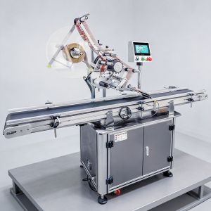 Lightweight Cardboard Box Bag Labeling Machine Automatic Wear Resistance