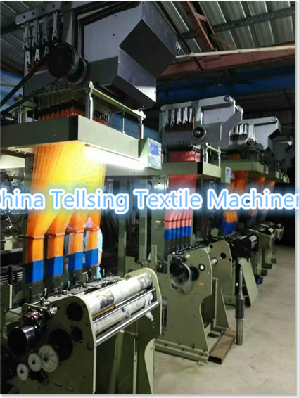 640 needles jacquard loom machine China maker to weave ribbon,tape, elastic webbing,underwear