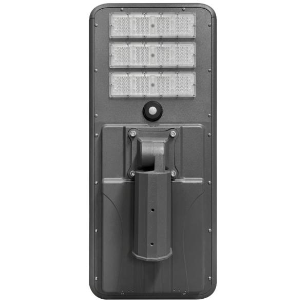 160lm/W 80w 60w 40W All In One Solar Street Light With Solar Charge Battery Controller