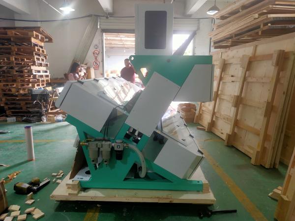 高周波エジェクター オリバノムの皮をソートするソート機 自動設計 0.75kw 7.0kw パワー