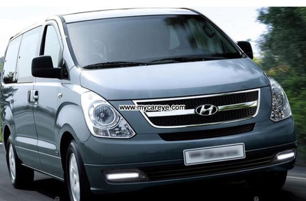 HYUNDAI Starex H1 DRL LED Daytime Running Lights car exterior daylight