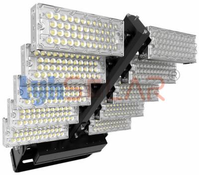 90-270VAC LED Stadium Light 1200W For High Pole Installation