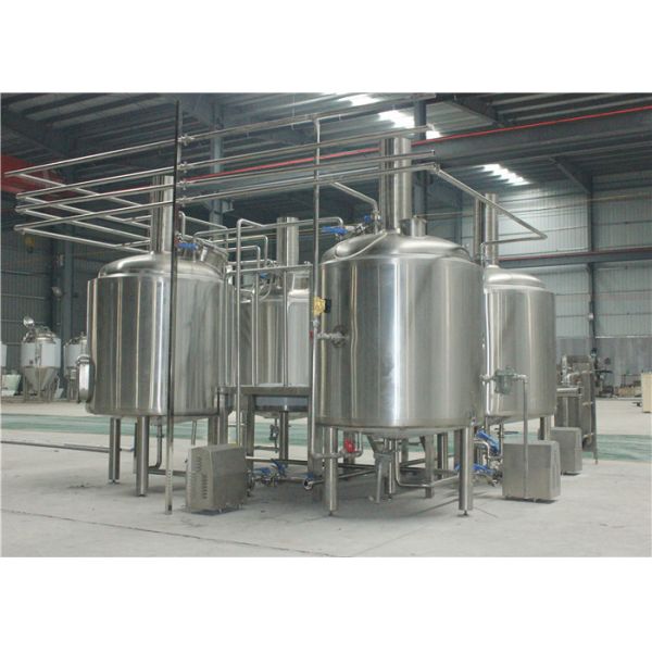 Efficient All In One Brewing System , 200L Electric Brewing System