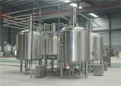 A instalação fácil do equipamento comercial excelente da cerveja da fermentação do projeto 600L