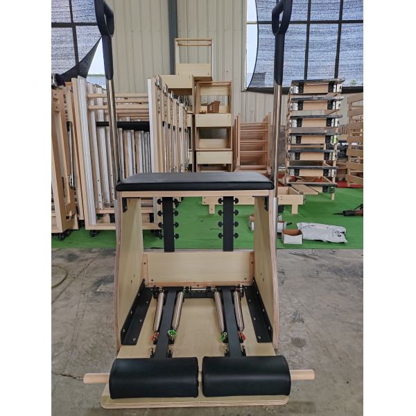 Maple Wood Pilates Wunda Chair U+PL004 with Compact Balance Training Design