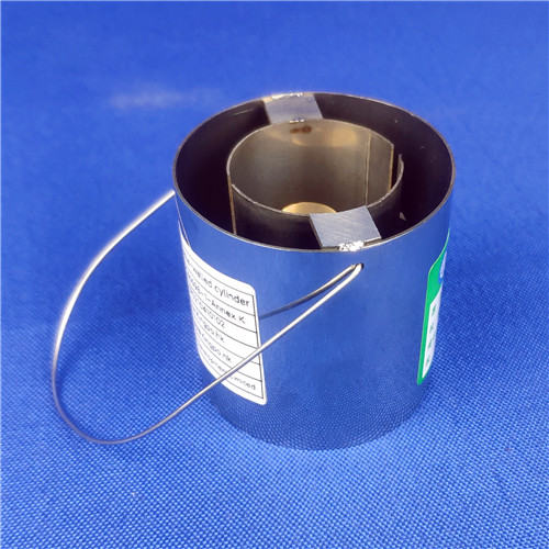 Double-walled cylinder , IEC 60598-1 Annex K Temperature measurement