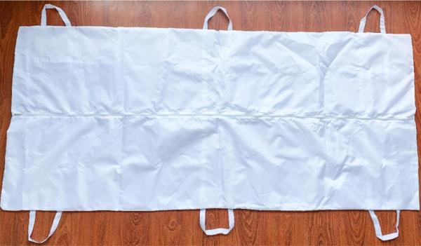 Disposable Body Bags For Dead Bodies PEVA Cadaver Bag Stretcher Combo With Side Handles