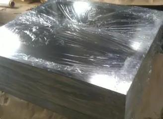 TFS Tin Free Steel Sheet DR8 DR9 Bright Stone Surface Finished