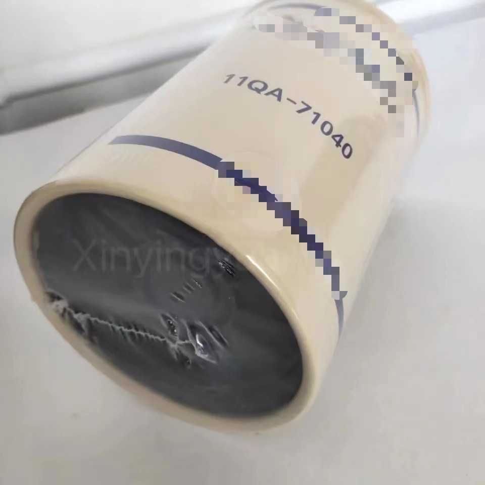 11QA-71040 OE NO. Fuel Filter Diesel Water Separator for R225VS R305VS R350VS Excavator