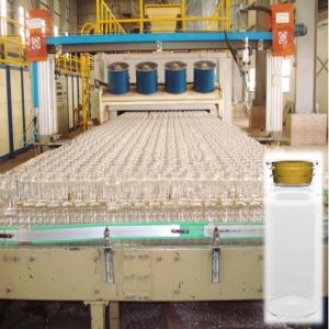 Flint Jar Glass Bottle Production Line Pudding Glass 300ml