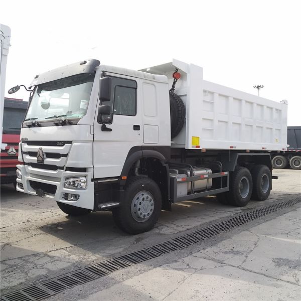 Durable Sinotruk Howo 6x4 Dump Truck 371hp With Overturning Body Platform Euro 2