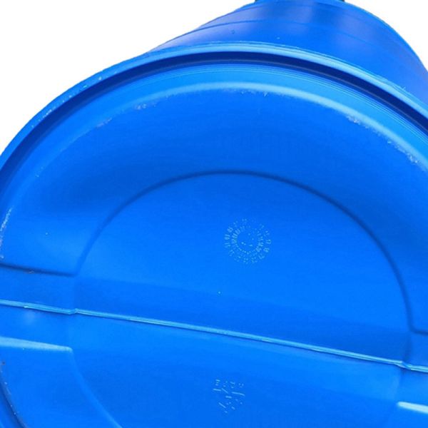 120L 550mm Drum Hdpe Blue Chemical Drums Open Head Plastic HDPE Water Drum