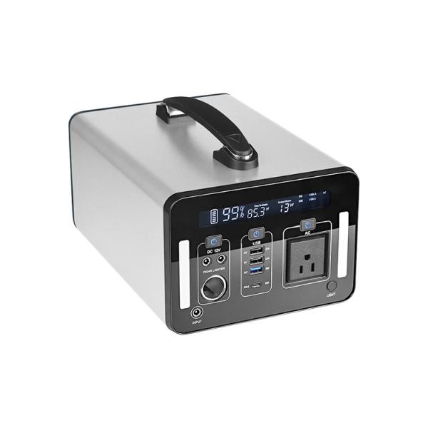 240V DC12V 1000w Lithium Ion Power Station
