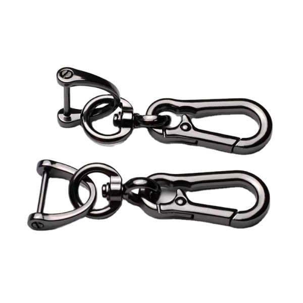 Suporte ISO9001 da corrente chave do carro do Gunmetal